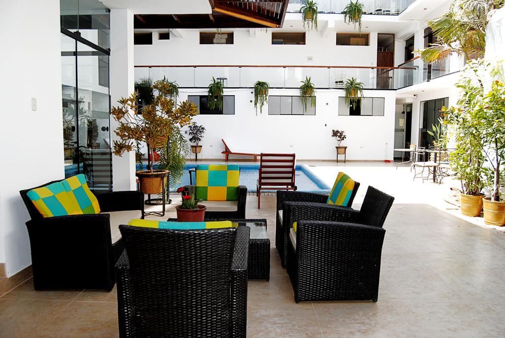 Mc Hotel Ica Kültér fotó