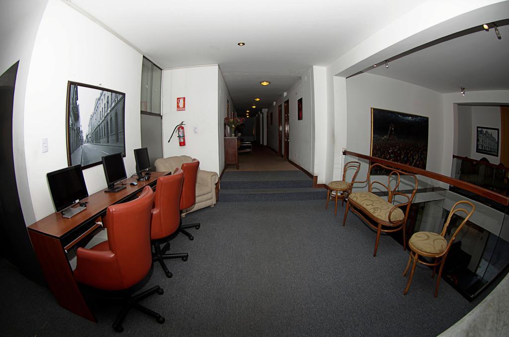 Mc Hotel Ica Kültér fotó