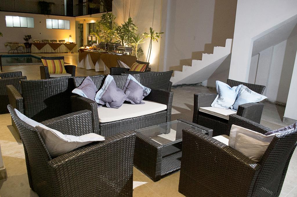 Mc Hotel Ica Kültér fotó