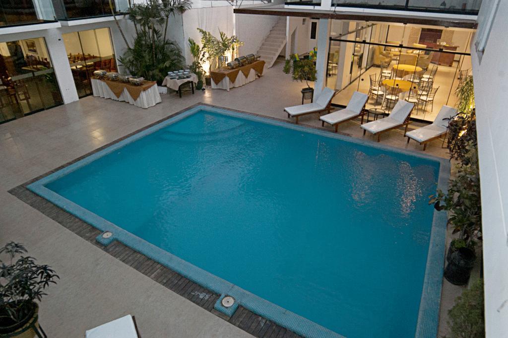 Mc Hotel Ica Kültér fotó