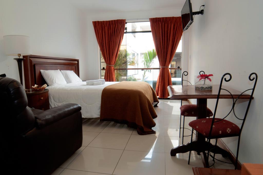Mc Hotel Ica Kültér fotó