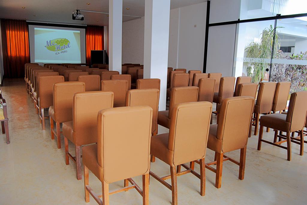 Mc Hotel Ica Kültér fotó