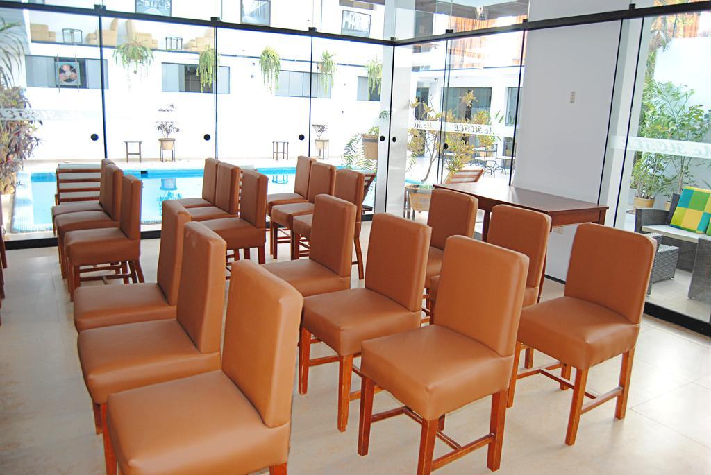Mc Hotel Ica Kültér fotó