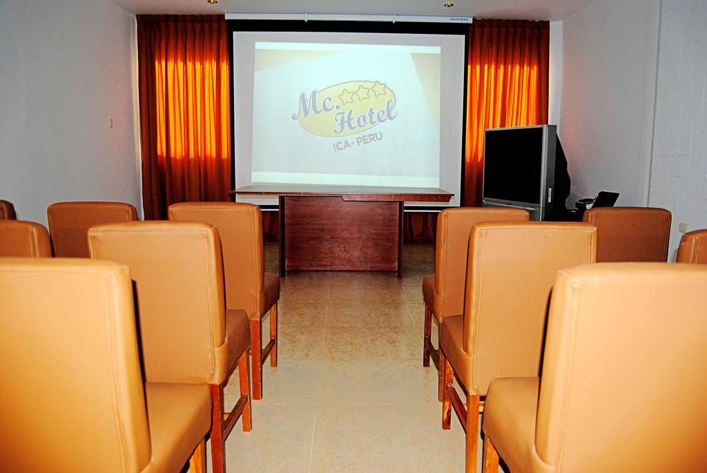 Mc Hotel Ica Kültér fotó