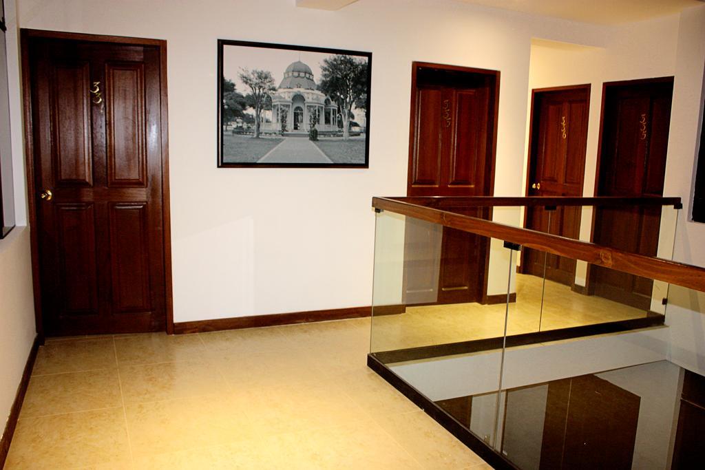 Mc Hotel Ica Kültér fotó