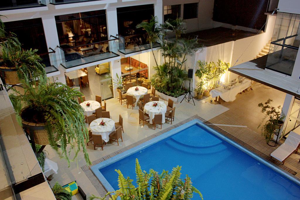 Mc Hotel Ica Kültér fotó