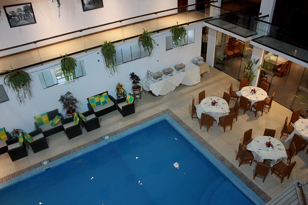 Mc Hotel Ica Kültér fotó