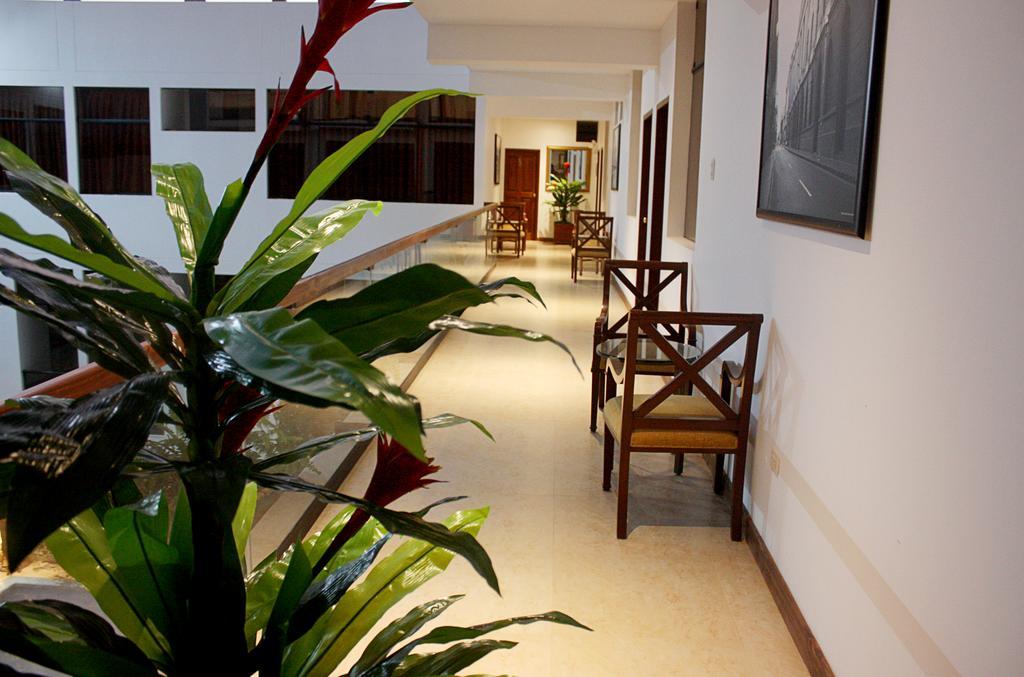 Mc Hotel Ica Kültér fotó