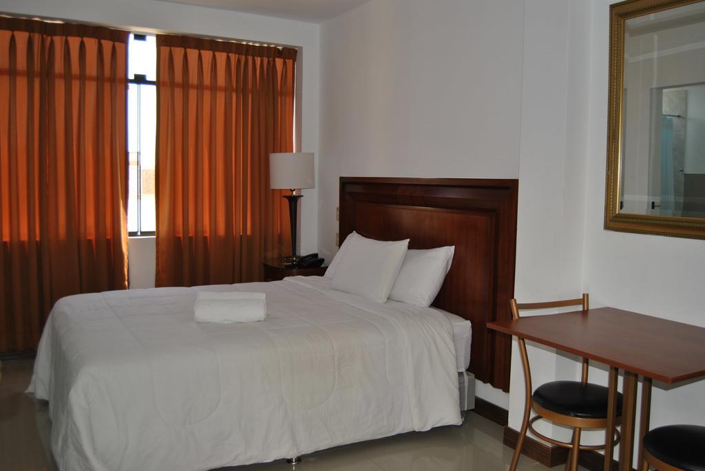 Mc Hotel Ica Kültér fotó