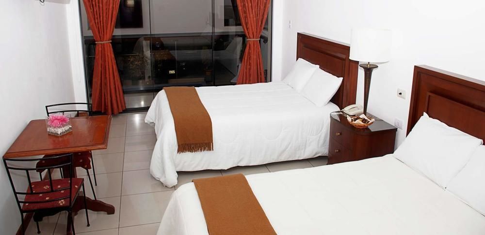 Mc Hotel Ica Kültér fotó