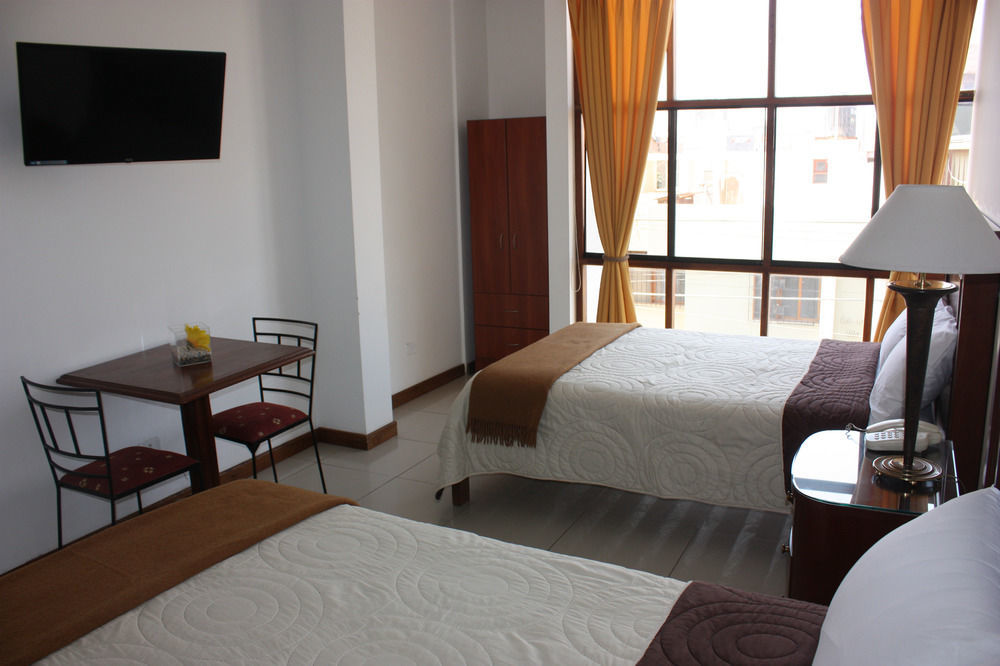 Mc Hotel Ica Kültér fotó