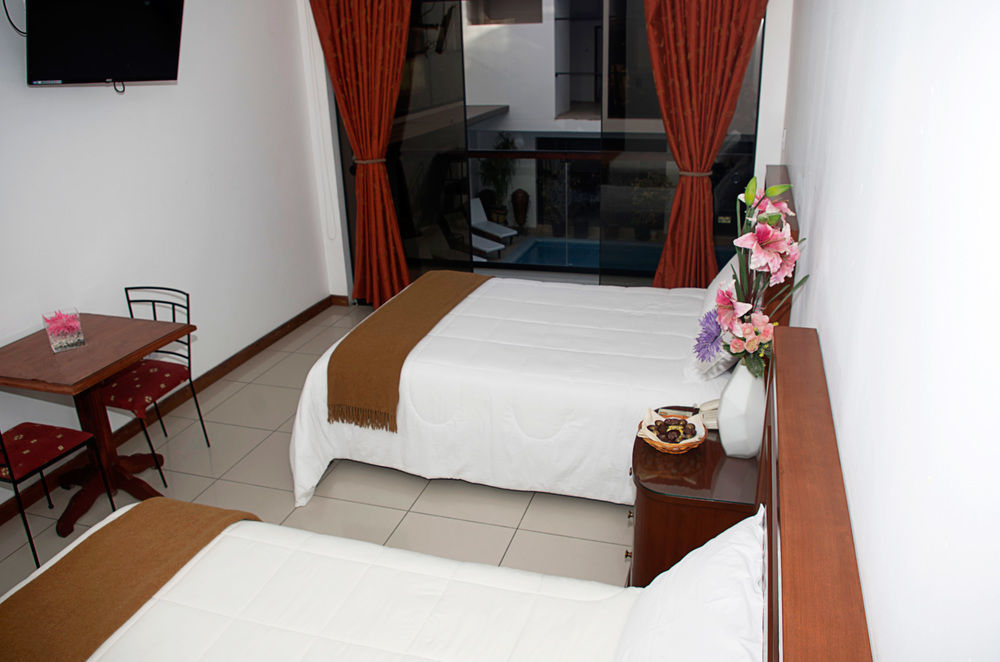 Mc Hotel Ica Kültér fotó