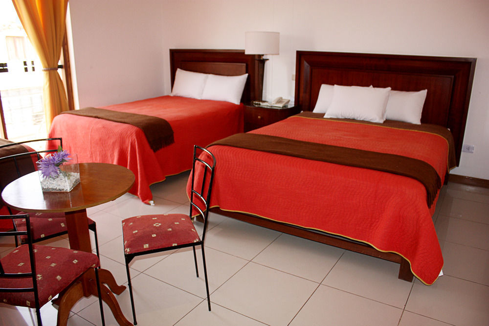 Mc Hotel Ica Kültér fotó