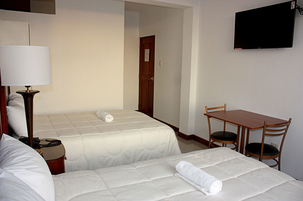 Mc Hotel Ica Kültér fotó